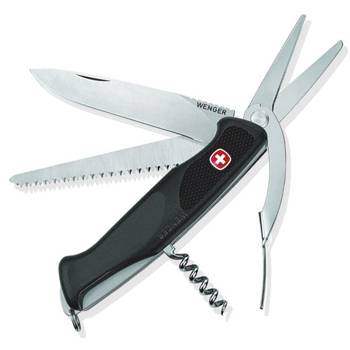 яНож Wenger New Ranger 1.77.71 Gardener (120mm, серый)